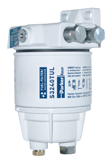 Racor Spin On Marine Filter - 100 Series Ce-Approved (Iso 11088) - 079004 72dpi - 9079004