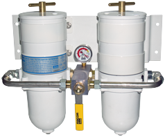 Racor double marine Turbine filters