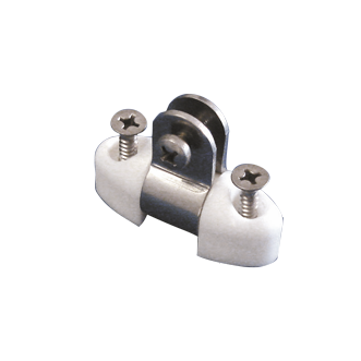 Allpa Nylon Deck Fitting With Stainless Steel Hinge (Over Turning) Including Screws - 080117 72dpi - 9080117