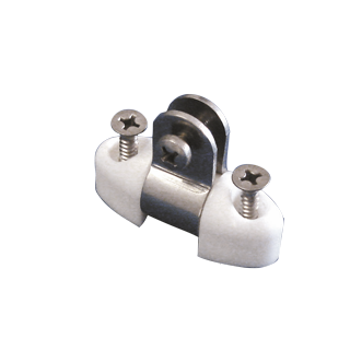Nylon Deck Fitting With Stainless Steel Hinge (Over Turning) Including Screws - 080117 72dpi - 9080117