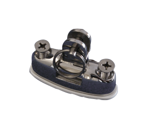 Allpa Stainless Steel Deck Hinge With Screws, Pin & Nylon Protection Base - 080119 72dpi - 9080119