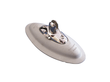 Inflatable Boat Attachment Rubber With Stainless Steel Fitting - 080120 72dpi - 9080120