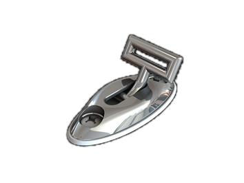 Tie Down Straps (Pair) Supplied With Stainless Steel Eyestaps, Buckles & Screws - 080126 72dpi - 9080126