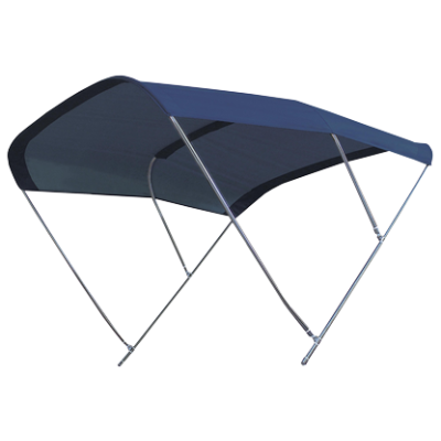 Sun-Top Model 'Biminox' Blue, 245x245x145cm, Stainless Steel Frames - 080170 - 9080175