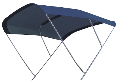 Sun Top Model 'Biminox' Blue, 170x200x140cm, Stainless Steel Frames - 080170 - 9080170