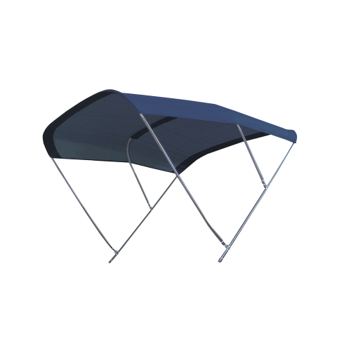 Sun-Top Model 'Biminox' Blue, 215x215x140cm, Stainless Steel Frames - 080173 72dpi - 9080173