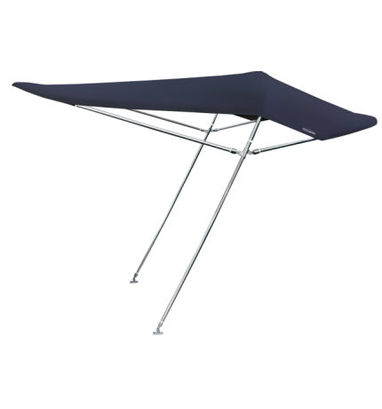 Stainless steel sun top model 'Aria' - navy