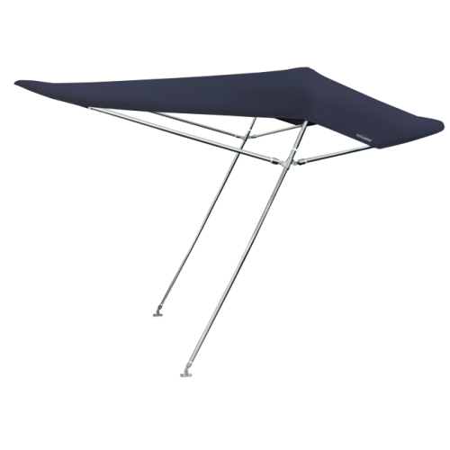 Sun Top 'Aria' 150x122x200cm; Blue; Tube &Oslash;22mm - 080190 b - 9080190/B