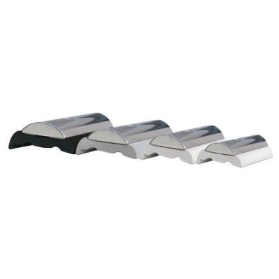 Plastic Base High For 'Sphaera 25', Minimal Order 12m, White (Price Per Meter) - 080360 - 9080360