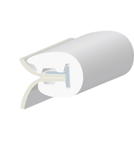 allpa PVC fender profile L-35
