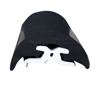 Fender Profile 'Radial 40', H=25mm, Roll Length 16m, Black - 080524 - 9080254