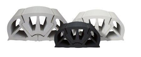 Plastic End Cap 'Bumper', Black - 080710 0 72dpi - 9080715