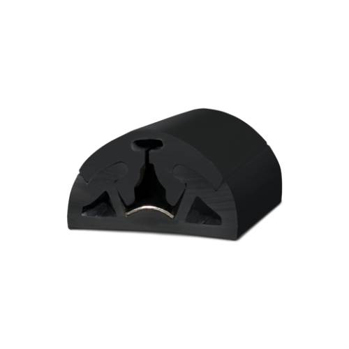 Plastic End Cap 'Bino', Black - 080750 72dpi 2 - 9080755