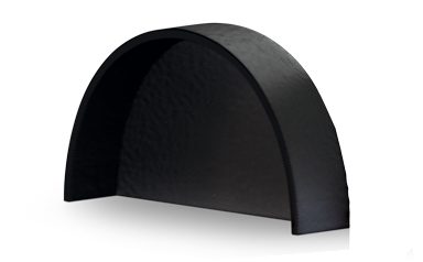 Plastic End Cap 'Bino', Black - 080755 72dpi 1 - 9080755