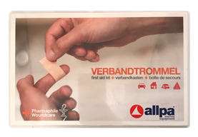 First Aid Box Type 'B', Standard Contents, Complete With Mounting Bracket - 082180 1 - 9082185