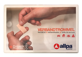First aid boxes