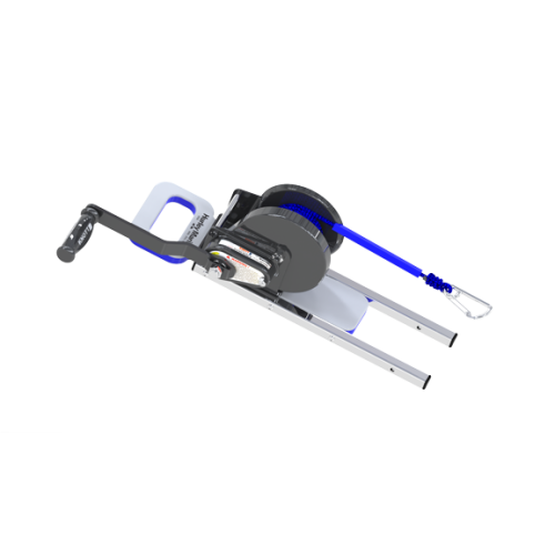 Hurley H3O+ Davit W/Manual Winch - 084637 72dpi - 9084637