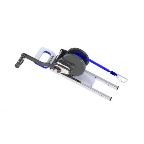 Hurley H3o+ Xl Davit W/Manual Winch White - 084670 b 72dpi - 9084670