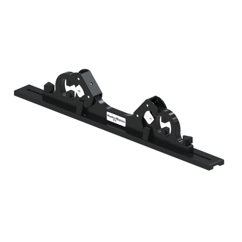 Hurley Chocks (Pair) Black For Direct Mounting On Swim Platforms - 084901 72dpi - 9084901