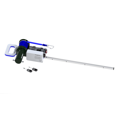 Hurley H3o Davit W/Electric Winch Black - 084933b 72dpi - 9084933
