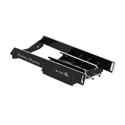 Hurley H3o+ Xl Davit W/Manual Winch Black - 084970 72dpi - 9084970