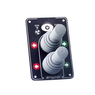 Xforce Joystick Twin For Xforce/Eb Bowthruster - 085781 72dpi - 9085781
