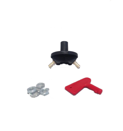 Optional system components XForce SE-25 110S &ndash; 12V (fiberglass tunnel)
