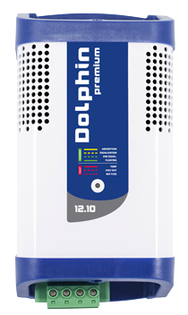 Dolphin Premium Smart Battery Charger, 12v, 10a, Capacity 160ah, 96x120x238mm - 086212 72dpi 1 - 9086212
