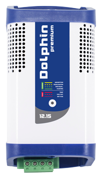 Dolphin Premium Smart Battery Charger, 12v, 15a, Capacity 220ah, 96x120x238mm - 086213 72dpi 1 - 9086213