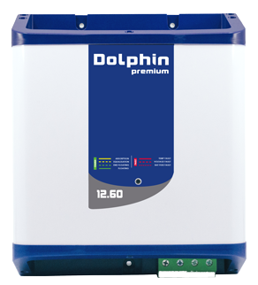 Dolphin Premium Smart Battery Charger, 12v, 60a, 284x240x115mm - 086216 72dpi - 9086216