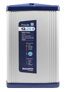 allpa Dolphin prolite plug & play battery chargers water-resistant IP65