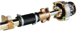 Centaflex Coupling, M-127 3.10, Max. 250nm (Pleasure), D=38,1mm, Tk=66,7mm, Z=3x120&deg;, M=M8 - 088001 310 72dpi - 9088001/310