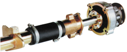 Centaflex Coupling, M-127 3.10, Max. 250nm (Pleasure), D=38,1mm, Tk=66,7mm, Z=3x120&deg;, M=M8 - 088001 310 72dpi - 9088001/310