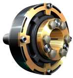 Centaflex Coupling, M-127 2.2, Max. 250nm (Pleasure), D=50mm, Tk=78mm, Z=4x90&deg;, M=M10 - 088001yanmar 1 72dpi - 9088001YANMAR
