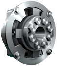 Centaflex Coupling, M-160 1.1, Max. 500nm (Pleasure), D=66,65mm, Tk=82,5mm, Z=4x90&deg;, M=M10 - 088002 11 72dpi - 9088002/11