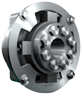 Centaflex Coupling, M-160 2.2, Max. 500nm (Pleasure), D=50mm, Tk=78mm, Z=4x90&deg;, M=M10 - 088002yanmar 72dpi - 9088002YANMAR