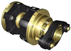 Centaflex Flexible Propeller Shaft Coupling With Thrust Bearing, Agm-140, Max. 1875nm (Pleasure) - 088026 72dpi - 9088026