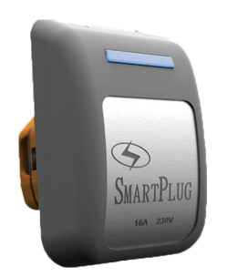 Smartplug Inlet 16a, Grey - 089351 72dpi - 9089351