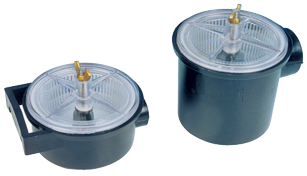 Plastic Cooling Water Strainer, 3/4", H=75-110mm, 2800l/H - 090150 72dpi - 9090150