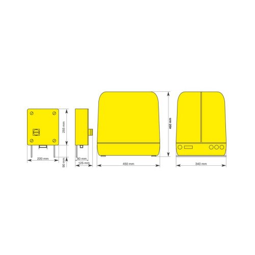 Exhaust Kit, &Oslash;40mm, For Gamba 2000/Paguro 3000t/M6000 + 9000 (Incl. Vario) - 090155 1 72dpi kopie - 9090155