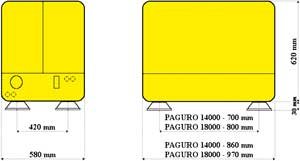Exhaust Kit, &Oslash;60mm, For Paguro 16500 - 090157 2 72dpi kopie - 9090157
