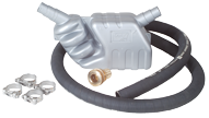 Exhaust Kit, &Oslash;60mm, For Paguro 16500 - 090157 72dpi - 9090157