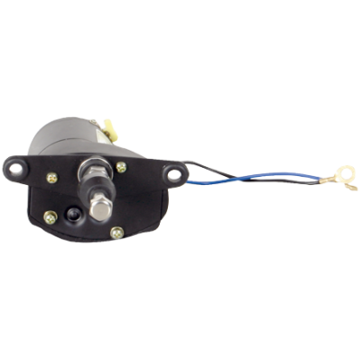 Windshield Wiper Motor Model 'Alpha' (Zd1132), 1-Speed, 12v/6w, 90&deg; Wiping Angle - 096001 72dpi - 9096001