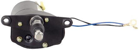 Windshield Wiper Motor Model 'Alpha' (Zd1132), 1-Speed, 12v/6w, 90&deg; Wiping Angle - 096001 72dpi - 9096001
