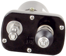Windshield Wiper Motor Model 'Bravo' (Zd1230ba), 2-Speed, 12v/20w, 90&deg; Single Arms, With Parking Position - 096005 72dpi - 9096005
