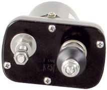 Windshield Wiper Motor Model 'Bravo' (Zd1230ba), 2-Speed, 12v/20w, 90&deg; Single Arms, With Parking Position - 096005 72dpi - 9096005