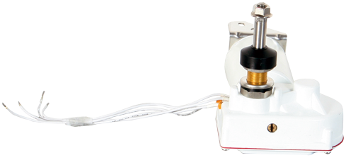 Windshield Wiper Motor (Zd2233aa), 2-Speed, 24v/20w, Netto Shaft Length 53mm, Adjustable Wiping Angle (50-70-90-100&deg;) - 096013 72dpi - 9096013