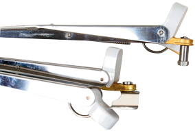 Stainless Steel Windshield Wiper Arm Pantograph, L=450mm - 096745 01 72dpi - 9096745