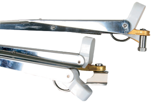 Stainless Steel Windshield Wiper Arm Single, L=450mm - 096845 01 72dpi - 9096845