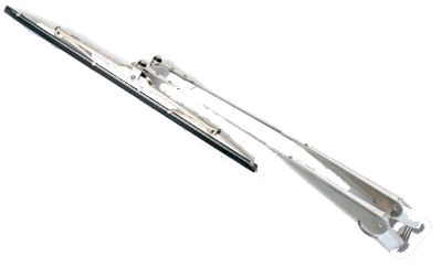 Stainless Steel Windshield Wiper Blade Model 'Foxtrot', L=600mm - 096960 72dpi - 9096960